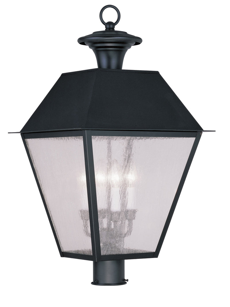 Mansfield 4-Light Outdoor Post Lantern - Lamps Expo