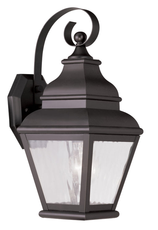 Exeter 1-Light Outdoor Wall Lantern - Lamps Expo
