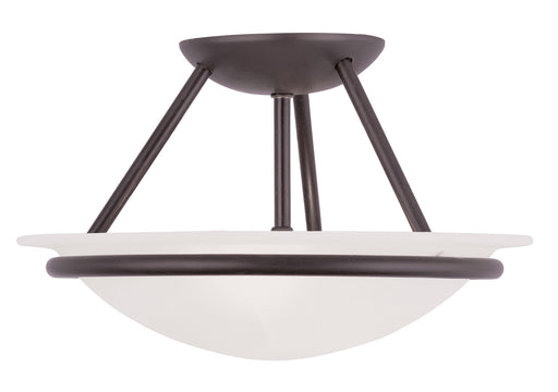 Newburgh 2 Light Ceiling Mount in Bronze