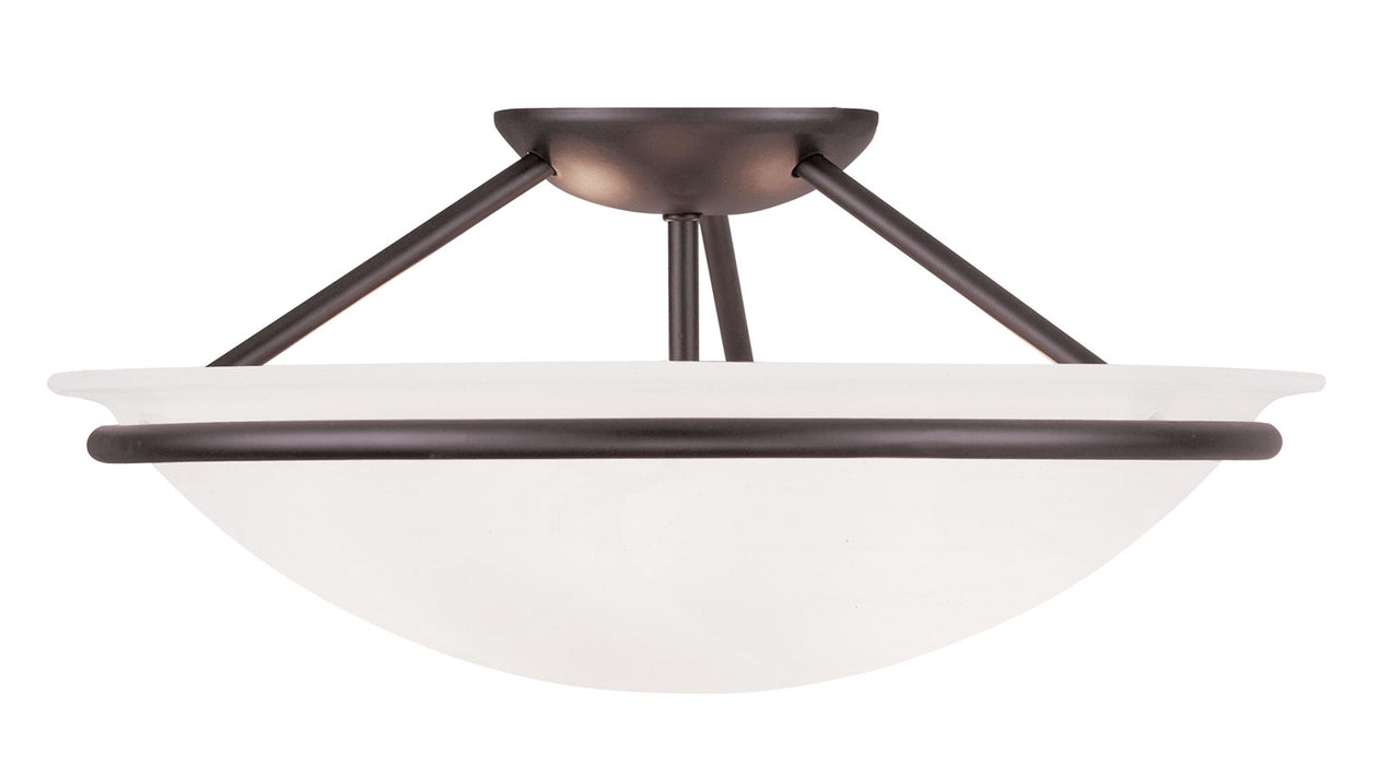Newburgh 3-Light Ceiling Mount - Lamps Expo