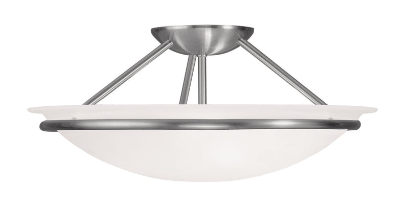 Newburgh 3-Light Ceiling Mount - Lamps Expo