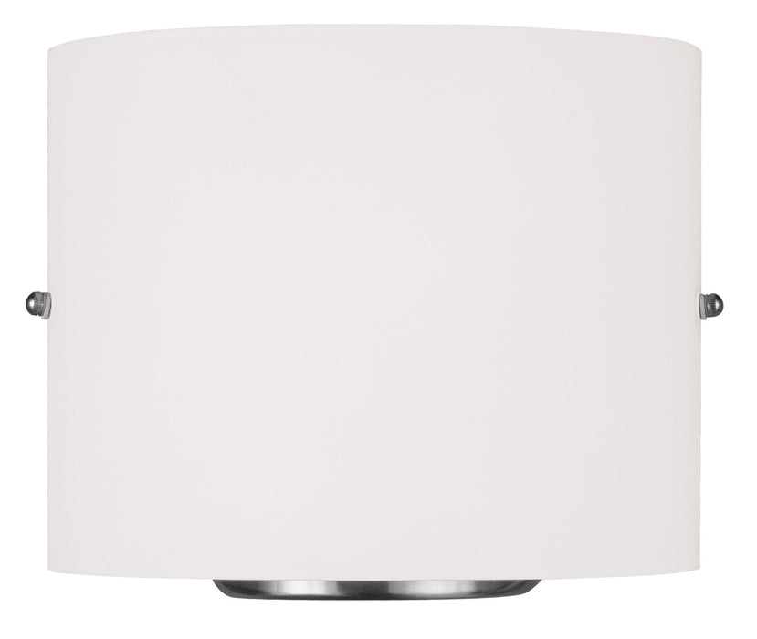 Wall Sconces 2 Light Wall Sconce in Brushed Nickel