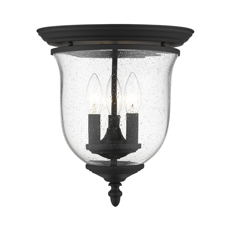 Legacy 3-Light Ceiling Mount - Lamps Expo