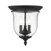 Legacy 3-Light Ceiling Mount - Lamps Expo