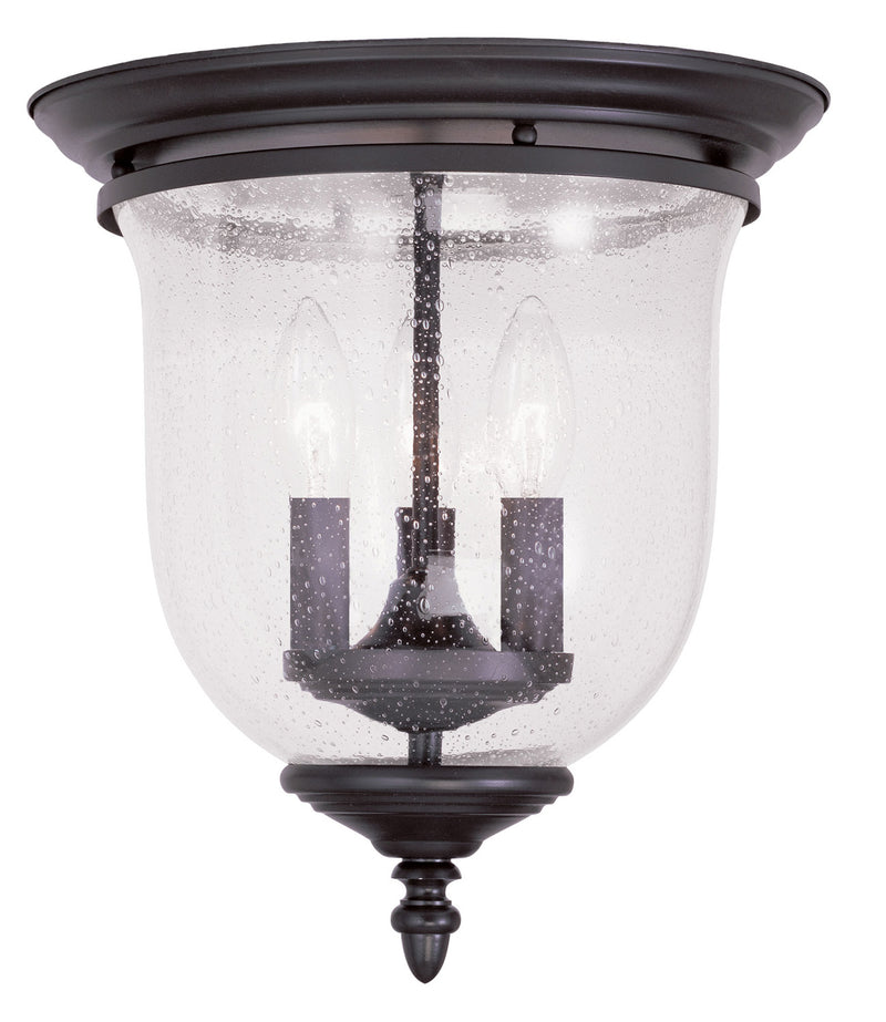 Legacy 3-Light Ceiling Mount - Lamps Expo