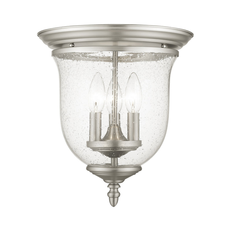 Legacy 3-Light Ceiling Mount - Lamps Expo