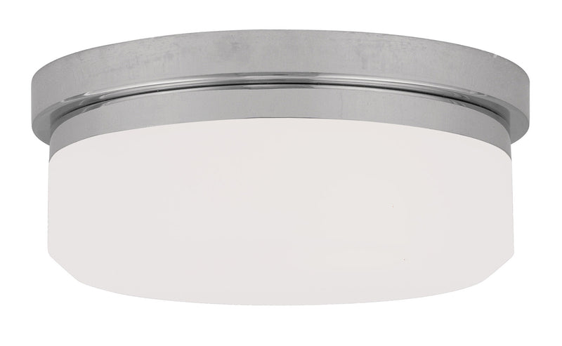 Stratus 2 Light Ceiling Mount or Wall Mount in Polished Chrome