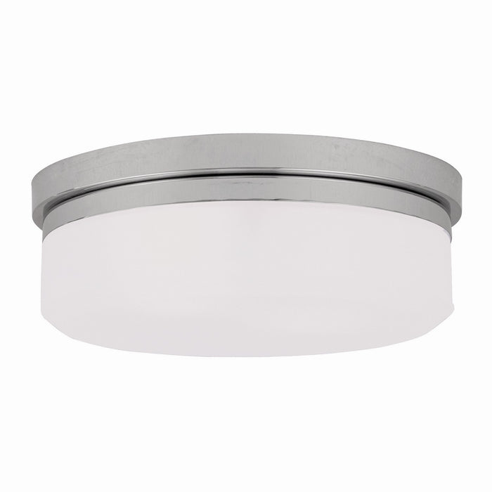 Stratus 2 Light Ceiling Mount or Wall Mount in Polished Chrome