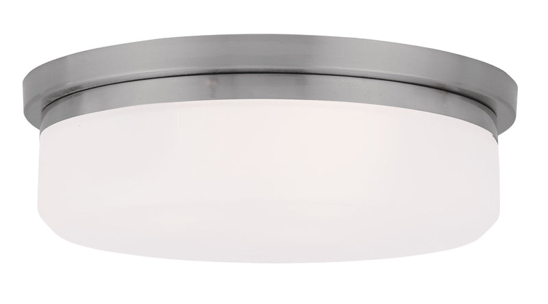 Stratus 2 Light Ceiling Mount or Wall Mount in Brushed Nickel