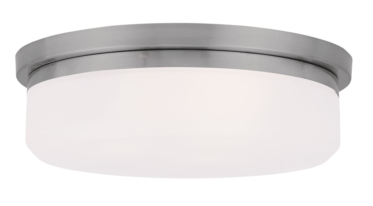 Stratus 2 Light Ceiling Mount or Wall Mount in Brushed Nickel