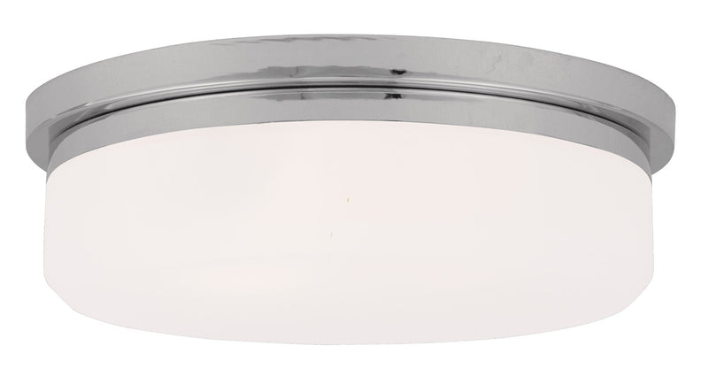 Stratus 3 Light Ceiling Mount or Wall Mount in Polished Chrome