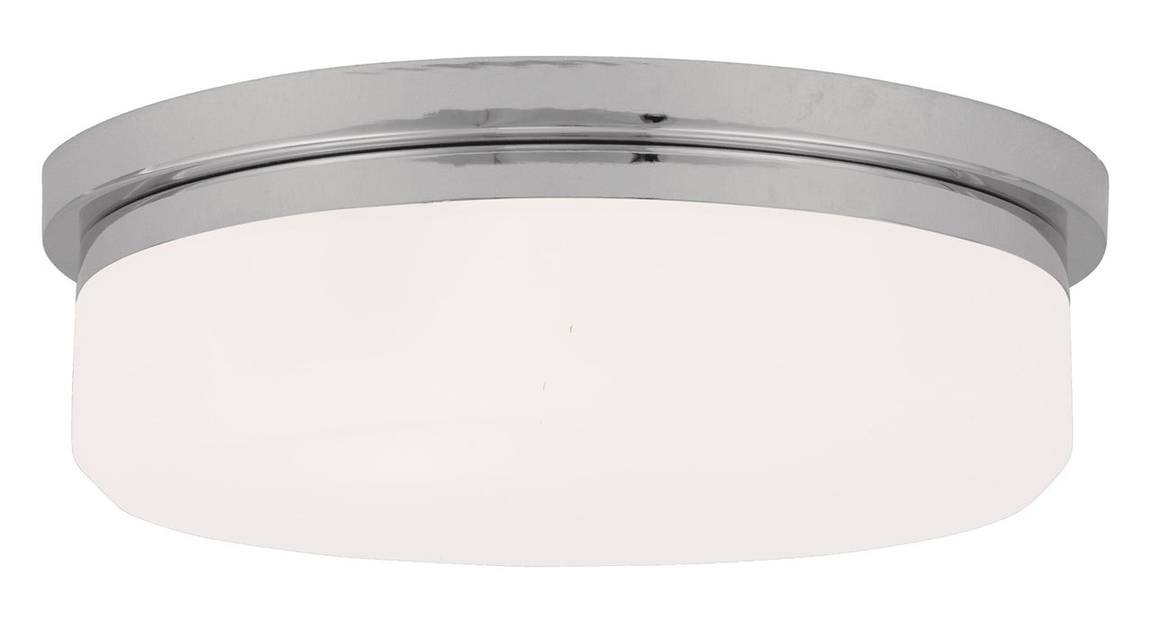 Stratus 3 Light Ceiling Mount or Wall Mount in Polished Chrome