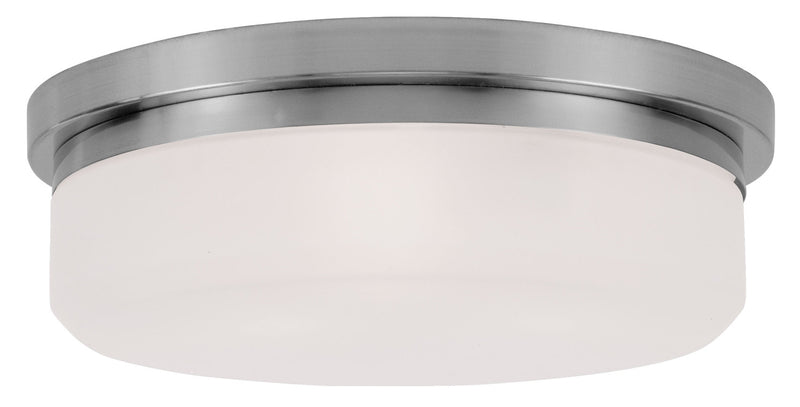 Stratus 3 Light Ceiling Mount or Wall Mount in Brushed Nickel