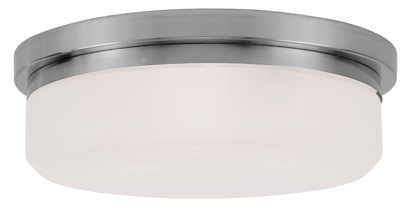 Stratus 3 Light Ceiling Mount or Wall Mount in Brushed Nickel