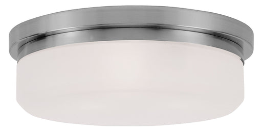 Stratus 3 Light Ceiling Mount or Wall Mount in Brushed Nickel