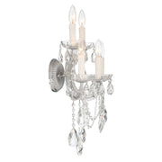 Maria Theresa 5 Light 13.5" Sconce in Polished Chrome