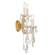 Maria Theresa 5 Light 13.5" Sconce in Gold
