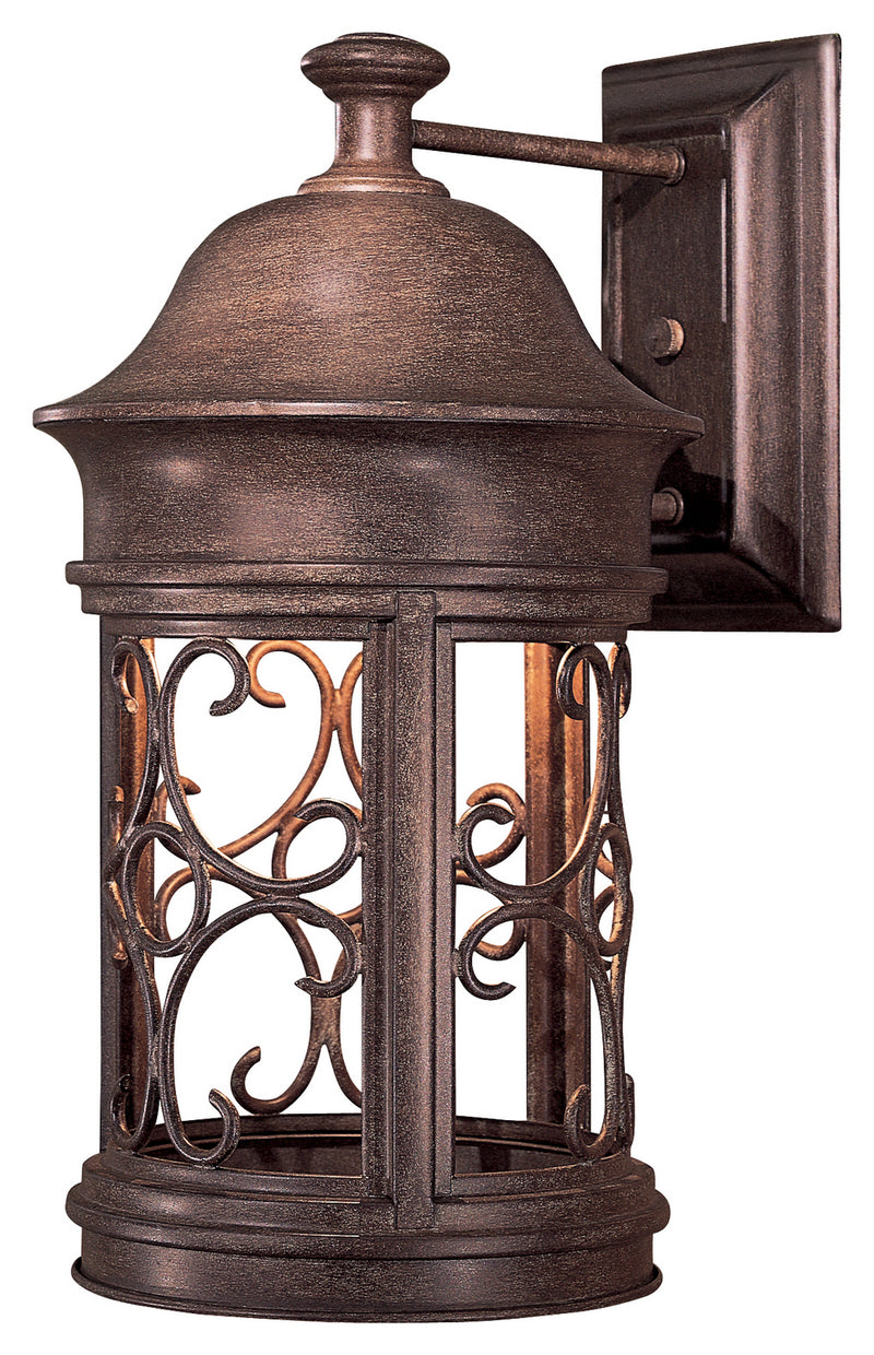 Sage Ridge 1-Light Wall Mount in Vintage Rust