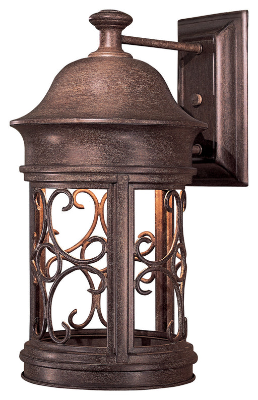 Sage Ridge 1-Light Wall Mount in Vintage Rust