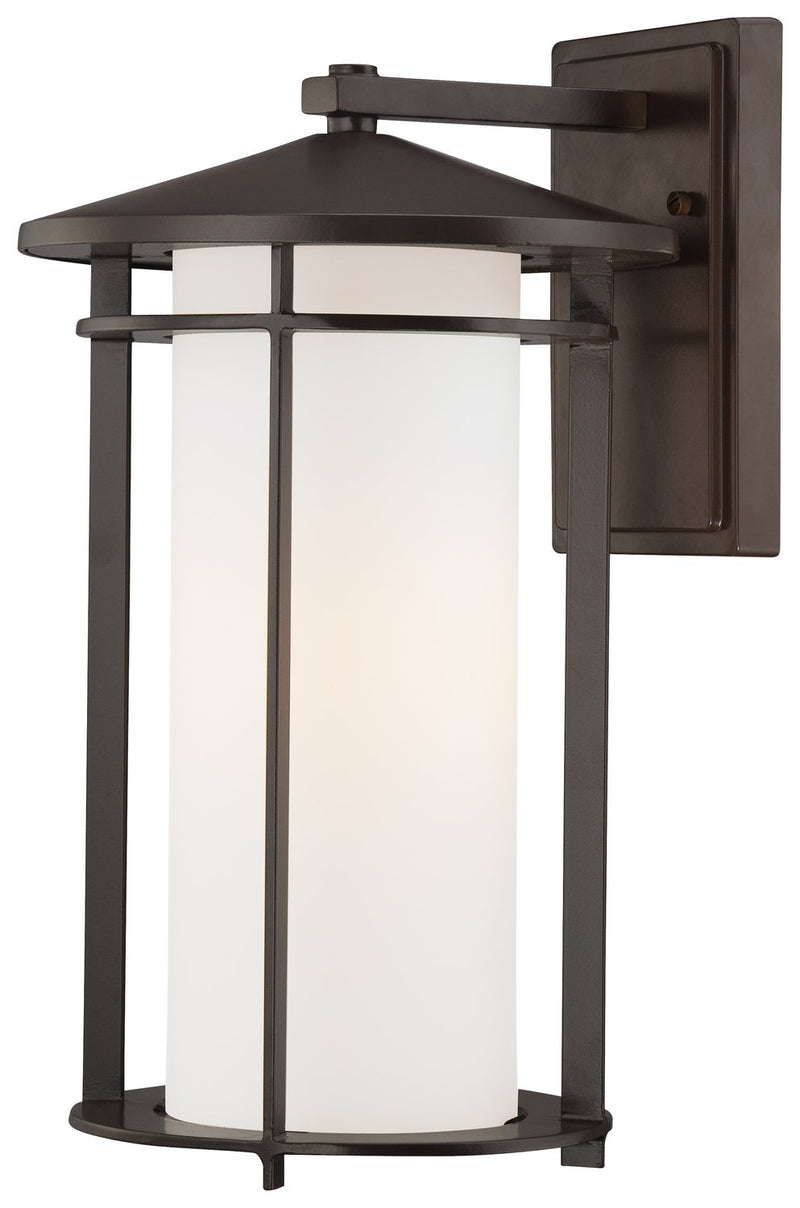 Addison Park Outdoor Wall Lantern in Dorian Bronze