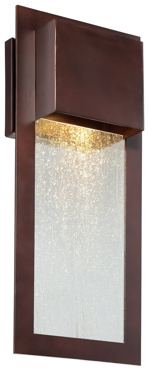 Westgate Medium Outdoor Wall Lantern in Alder Bronze