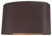 Everton Rain LED Outdoor Wall Sconce in Dorian Bronze