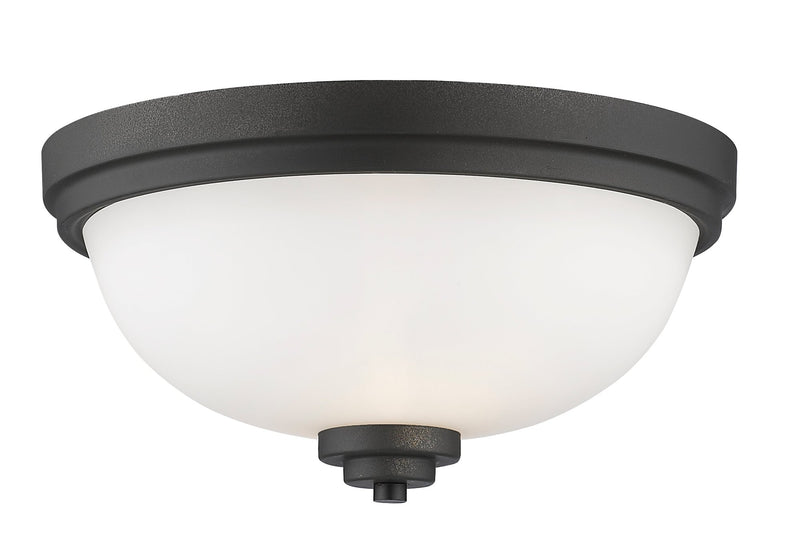 Ashton 2 Light 13" Flush Mount in Bronze