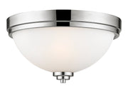 Ashton 2 Light 13" Flush Mount in Chrome