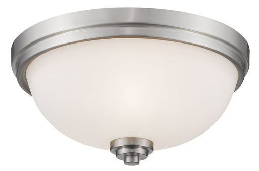 Ashton 3 Light 15" Flush Mount in Brushed Nickel