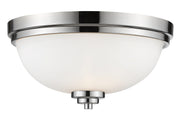 Ashton 3 Light 15" Flush Mount in Chrome