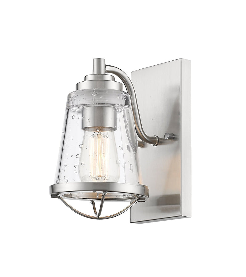 Mariner 1 Light 5.5" Wall Sconce in Brushed Nickel