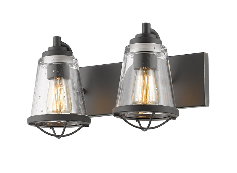 Mariner 2 Light 16" Vanity in Bronze