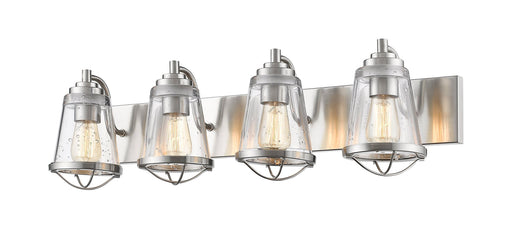 Mariner 4 Light 32" Vanity in Brushed Nickel