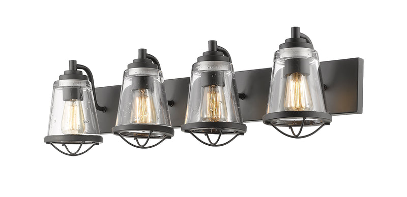 Mariner 4 Light 32" Vanity in Bronze