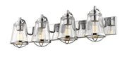 Mariner 4 Light 32" Vanity in Chrome