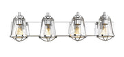 Mariner 4 Light 32" Vanity in Chrome