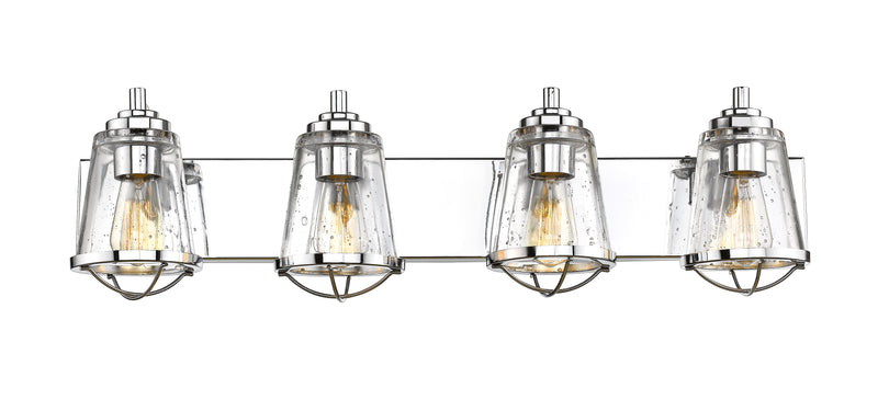 Mariner 4 Light 32" Vanity in Chrome