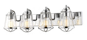 Mariner 4 Light 32" Vanity in Chrome