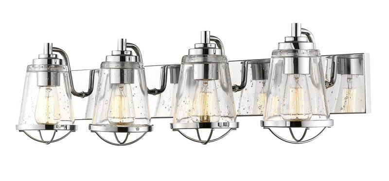 Mariner 4 Light 32" Vanity in Chrome
