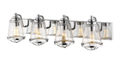 Mariner 4 Light 32" Vanity in Chrome