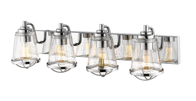 Mariner 4 Light 32" Vanity in Chrome