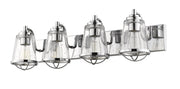Mariner 4 Light 32" Vanity in Chrome