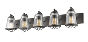 Mariner 5 Light 40" Vanity in Bronze
