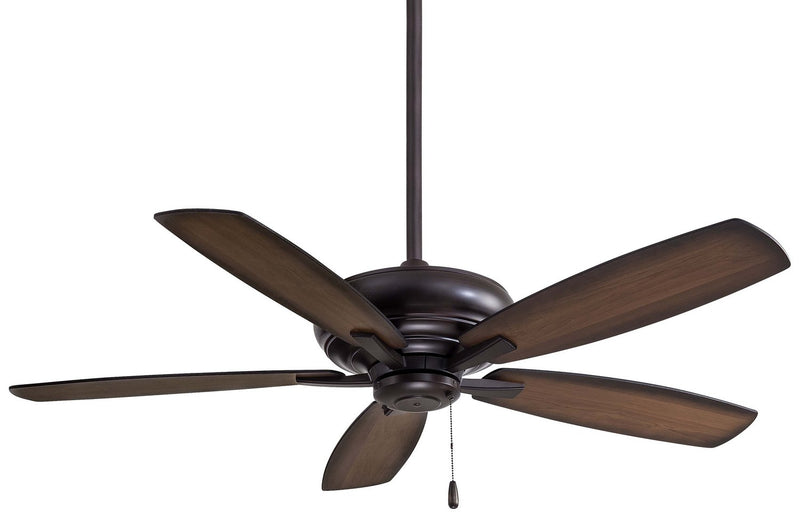 Kola 52" Ceiling Fan in Kocoa / Toned Medium Maple/Dark Maple