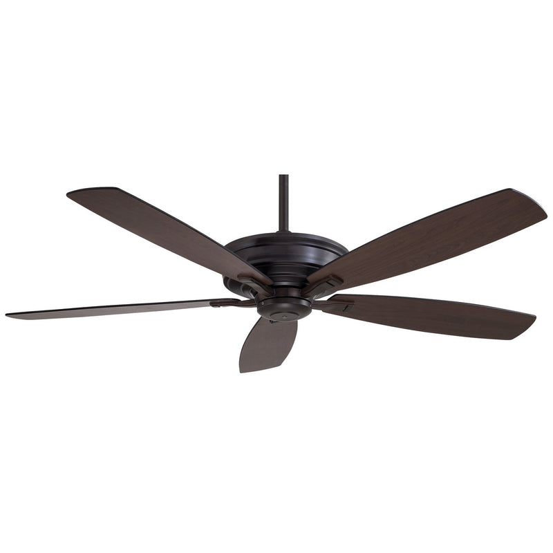 Kafé XL 60" Ceiling Fan in Kocoa / Toned Medium Maple/Dark Maple