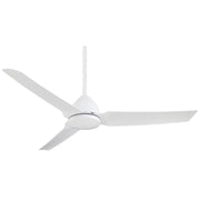 Java 54" Outdoor Ceiling Fan in Flat White
