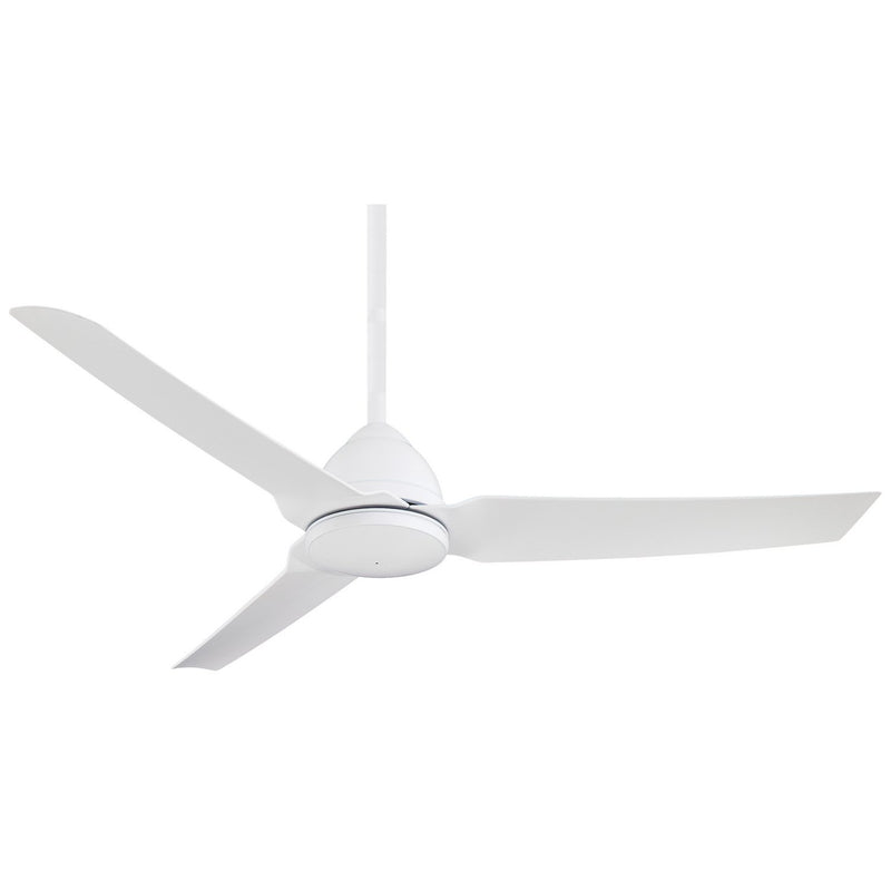 Java 54" Outdoor Ceiling Fan in Flat White
