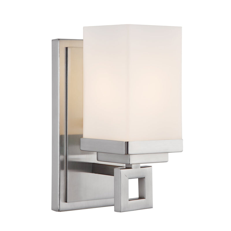 Nelio Bath Sconce in Pewter