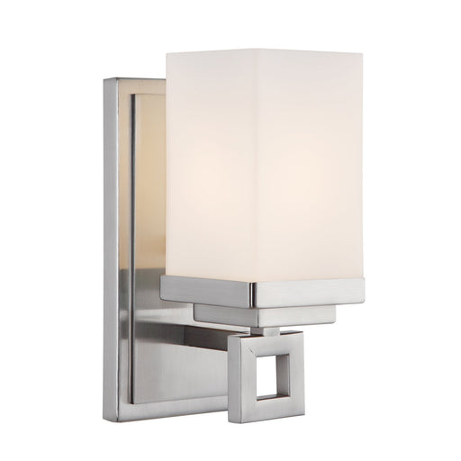Nelio Bath Sconce in Pewter