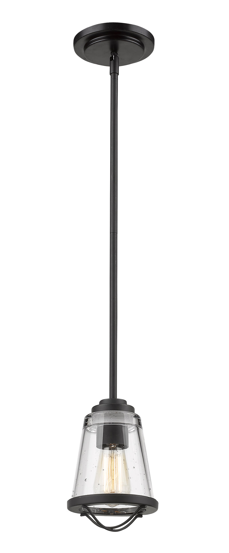 Mariner 1 Light 5.5" Pendant in Bronze